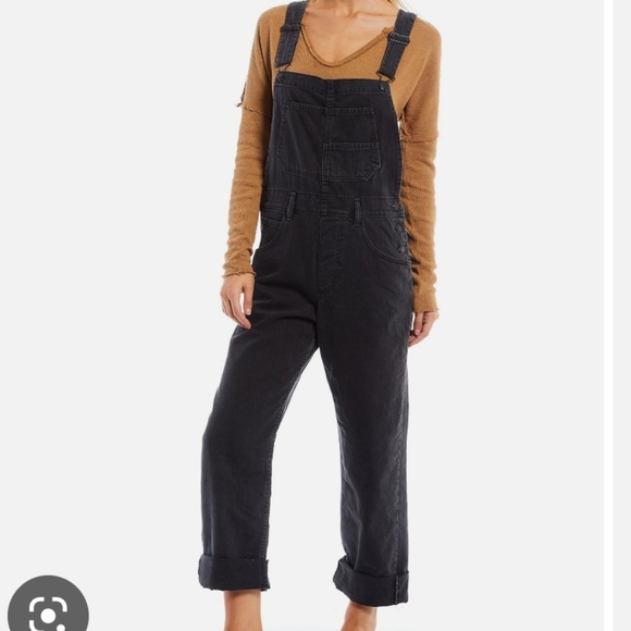 We The Free Pants - Free People Ziggy Overalls
